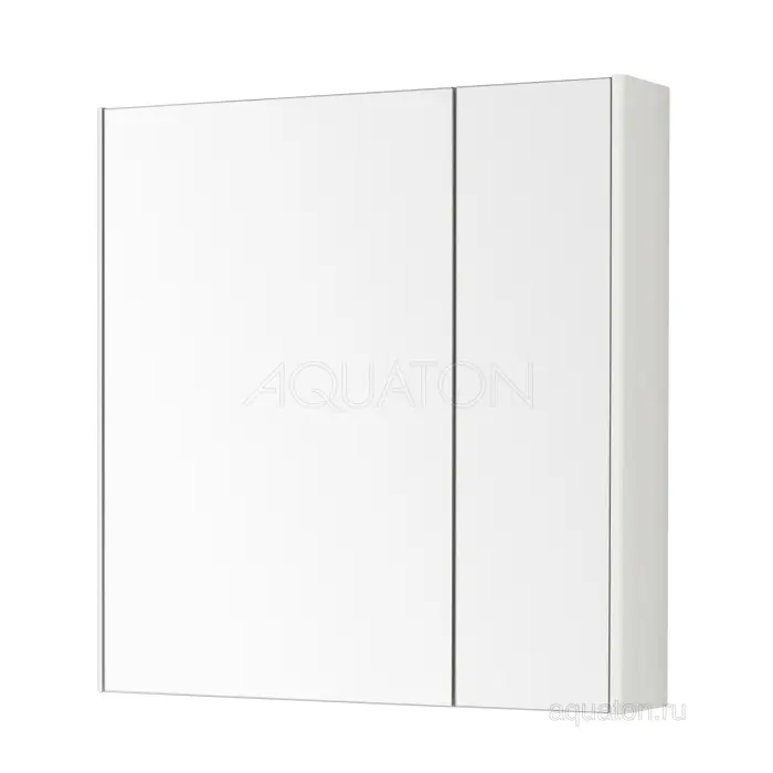Зеркало-шкаф AQUATON Беверли 80 белый (1A237102BV010)