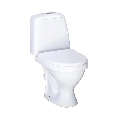 Унитаз-компакт Santeri Соната напольный, с сидением стандарт (1.P201.2.S00.00B.F)