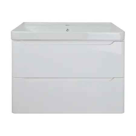 Комплект Тумба Azario LOTOS 70/2 715х480х570 подвесная с раковиной Monte 70 (CS00083930)