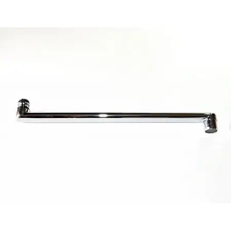 Излив для ванны VIDIMA  плоский 320 мм, аэратор, латунь (B960455AA)