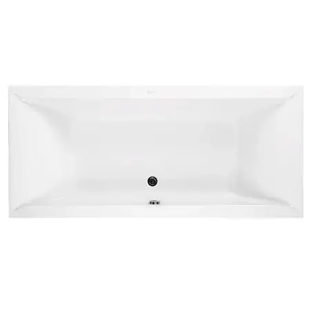 Ванна акриловая VAGNERPLAST VERONELA прямоугольная, 180х80 см, белая (VPBA180VEA2X-04)