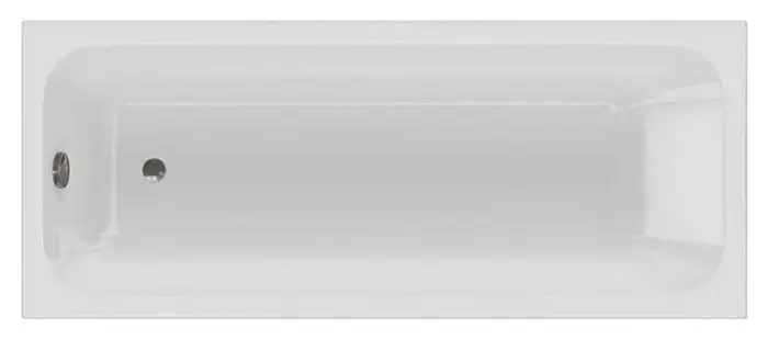 Ванна акриловая AZARIO BELLA прямоугольная 170*70 см (AV.0020170)