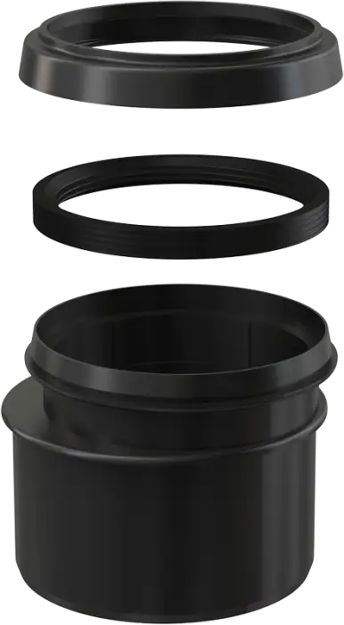 Переходник комплект Alcadrain 90/110 (M907)