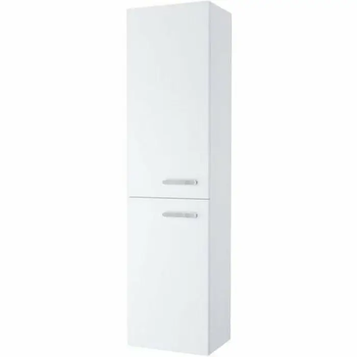 Шкаф пенал Ravak Chrome 39 L подвесной, левосторонний, Белый глянец (X000000542)