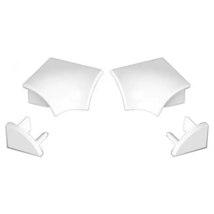 Набор заглушек и уголков Ravak 6 белый (B440000001)