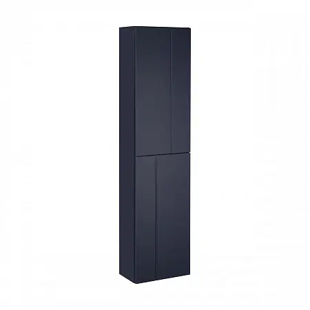 Шкаф-колонна Roca Pilar 1600 подвесной, универсальная ориентация, синий матовый (A857670521)