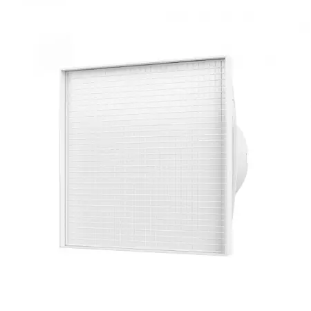 Накладка для вытяжного вентилятора BETTOSERB, под плитку. белый