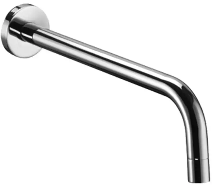 Излив из стены Paffoni Light 245 мм, хром (ZBOC046CR)