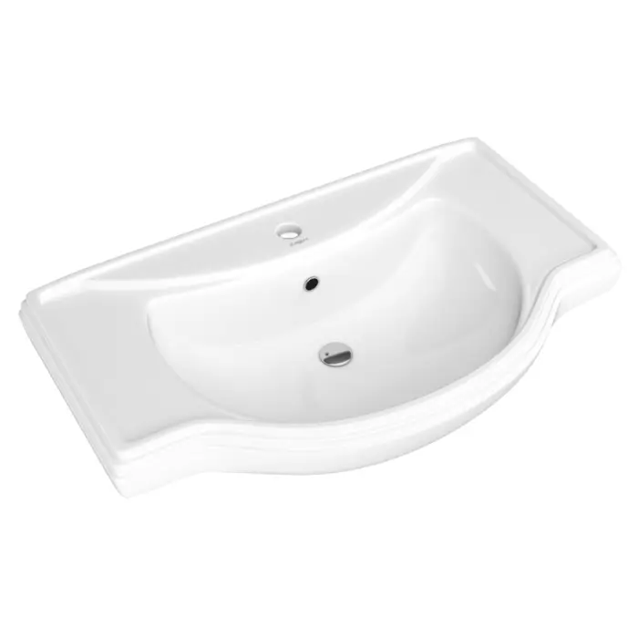 Раковина мебельная Kirovit "Классик 800", белая (CS00094097)