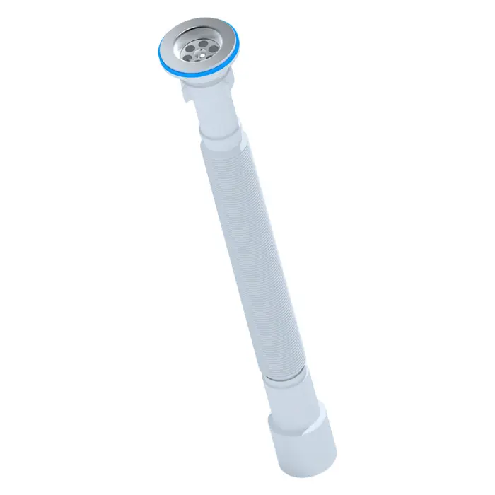 Сифон гофрированный АНИ Пласт 1 1/4" х 40/50  удлинённый (G216)