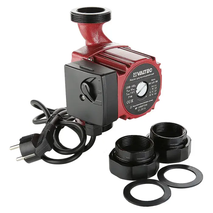 Насос циркуляционный VALTEC RS 32/6-180 с гайками (VRS.326.18.0)