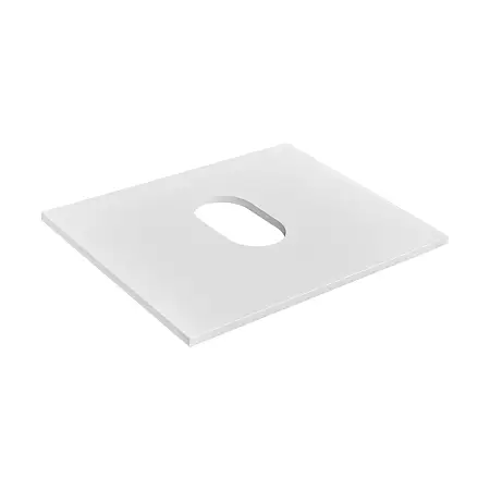 Столешница под раковину Roca THE GAP 600 белый глянец (A857418806)