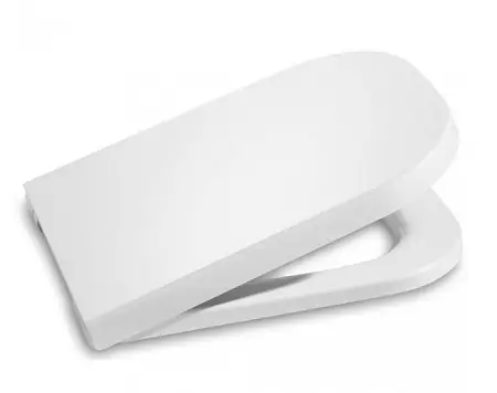 Крышка-сиденье для унитаза Haro Данте быстросъемное стальное крепление микролифт с эксцентриком, белое (534526)