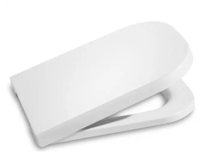 Крышка-сиденье для унитаза Haro Данте быстросъемное стальное крепление микролифт с эксцентриком, белое (534526)