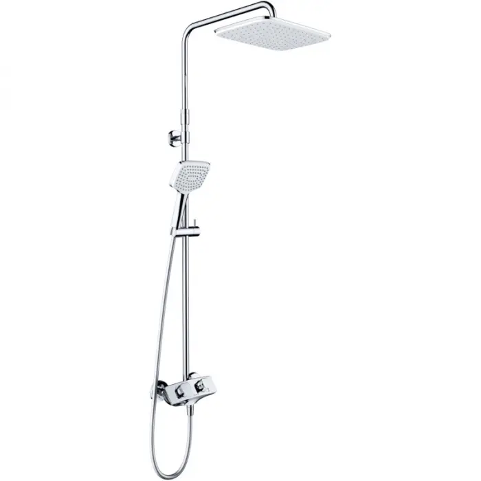 Душевая система KLUDI COCKPIT Explorer  с термостатом, хром (8005005-00)