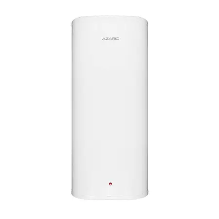 Водонагреватель электрический Azario 80 литров, накопительного типа, плоский, 2 кВт. вертикальный (AZW 80)