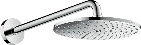 Верхний душ Hansgrohe Raindance Select S, с держателем, хром (27607000)