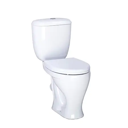 Унитаз-компакт Santeri Воротынский напольный, с сидением стандарт (1.P401.7.S00.00B.F)