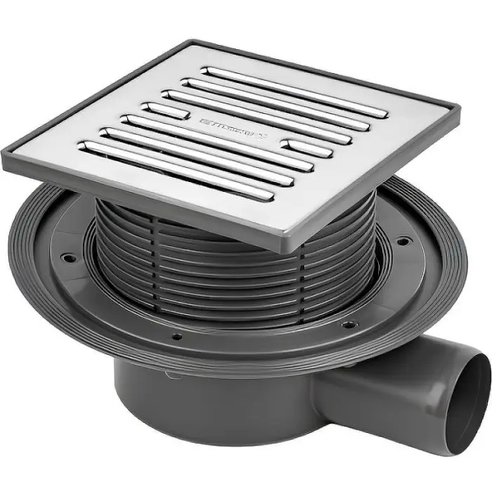 Душевой трап Bettoserb с решеткой Хром глянцевый (14702509)