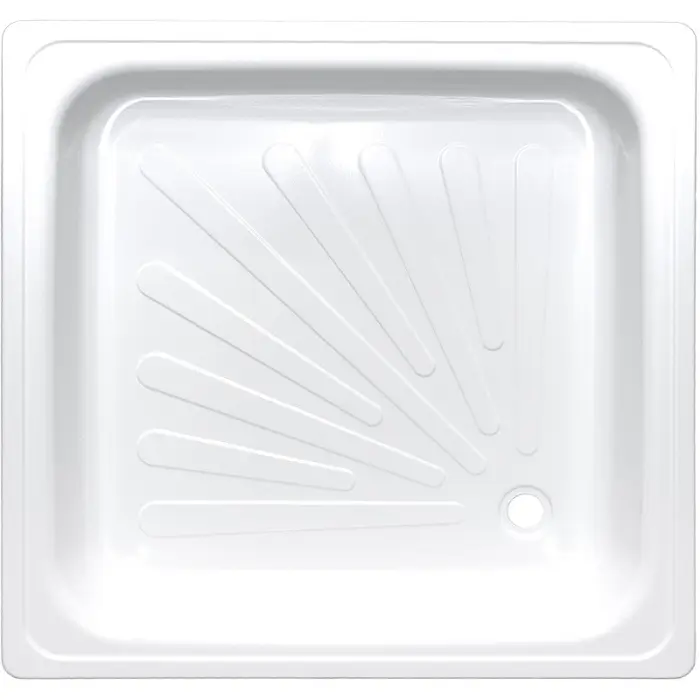Поддон для душа стальной ВИЗ Antika 90x90 Белый (APS-90101)