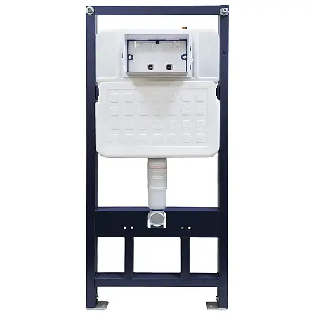 Инсталляция для подвесного унитаза AZARIO NEW-TS 1 500×110×1127, механическая, 3/8л (AZ-TS006T)