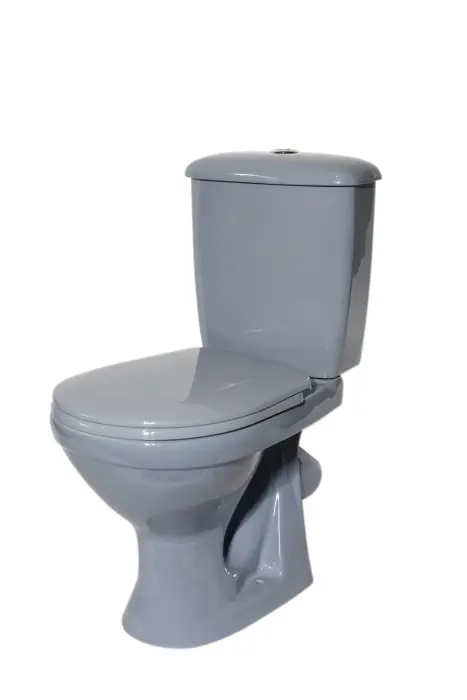 Унитаз-компакт Суперкомпакт А Стандарт, сиденье полипропилен, серый (44970130422)