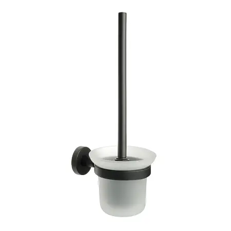 Ерш для туалета Fixsen Comfort Black черный матовый (FX-86013)