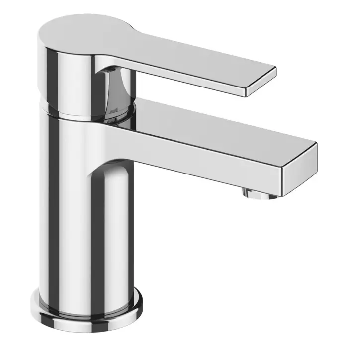 Смеситель для раковины LORANTO NORMA однорычажный, керамический картридж, хром (LR10501000)