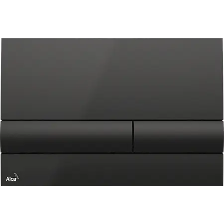 Кнопка смыва Alcadrain, чёрная (M1718)