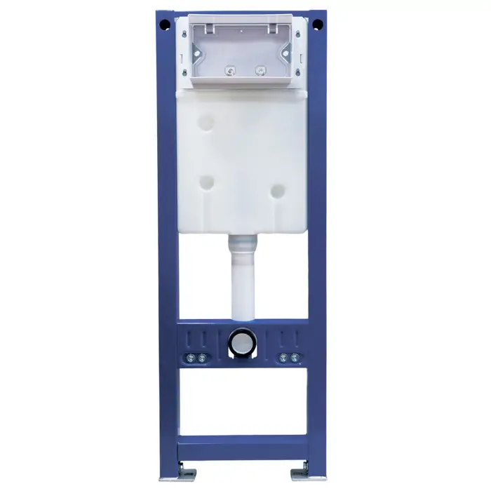 Инсталляция для подвесного унитаза AZARIO NEW-TS 370×122×1040, механическая, 3/8л (AZ-G12)