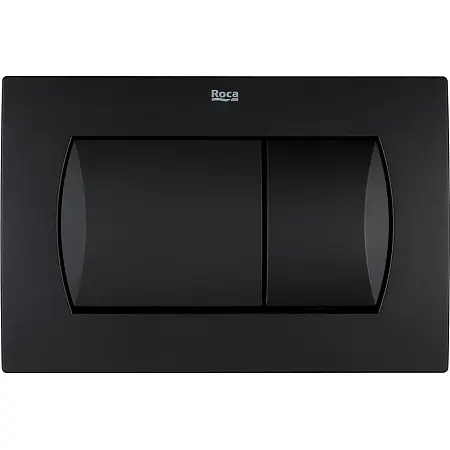 Кнопка смыва Roca Active 62B черный матовый (7.8901.1.60B.6)