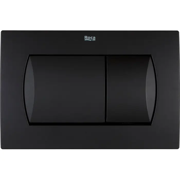 Кнопка смыва Roca Active 62B черный матовый (7.8901.1.60B.6)