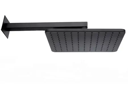 Верхний душ Bossini Cosmo 1 режим, черный матовый ( H69598I.073)