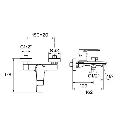 чертеж_santek-WH5A10007N001-arma-smesiteli-hrom-70601-scheme-(1) копия