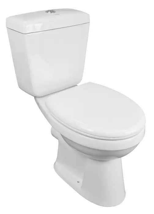 Унитаз-компакт Creo Ceramique PROJECT с микролифтом 400х647х780 прямой выпуск, сливная арматура в комплекте