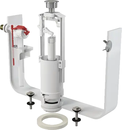 Сливная арматура Alcaplast, боковой подвод, хром (SA2000K 1/2" CHROM)