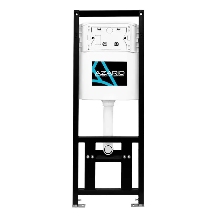 Инсталляция Azario NEW для подвесного унитаза, без клавиши (AZ-H401A)