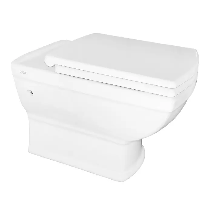 Унитаз подвесной Creo Ceramique ORLEANS с сидением микролифт (OR1100+OR1001)