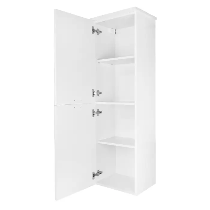 Пенал ARMARIO подвесной левый БЕЛЫЙ ГЛЯНЕЦ_1