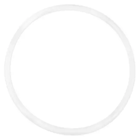 Уплотнительное резиновое кольцо АКВАБРАЙТ для прозрачных корпусов серии 10ББ-ПР и 20ББ-ПР белого цвета, размер 5*146 мм (Р-10ББ-ПР)