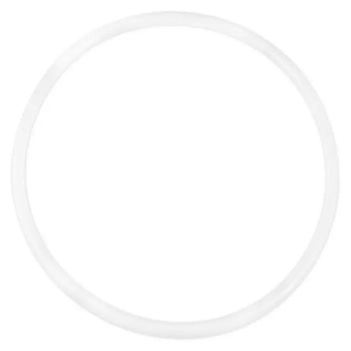 Уплотнительное резиновое кольцо АКВАБРАЙТ для прозрачных корпусов серии 10ББ-ПР и 20ББ-ПР белого цвета, размер 5*146 мм (Р-10ББ-ПР)