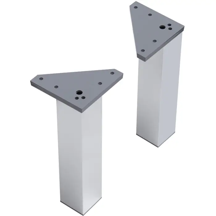 Ножки для тумбы AQUATON 2 шт. хром (1A222703SI000)