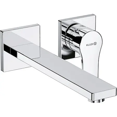 Смеситель для раковины Kludi Zenta SL внешняя часть, хром (482450565)