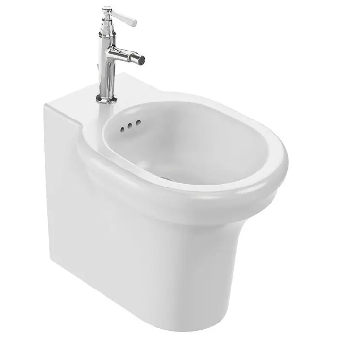 Биде напольное Jacob Delafon Cleo белый (EBI0002-0)