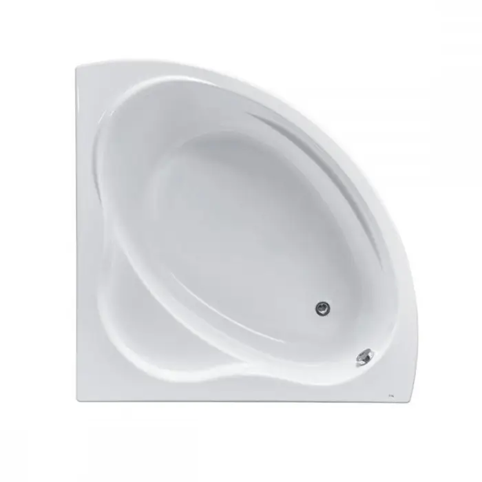Ванна акриловая Roca BALI 150X150 угловая, белый
