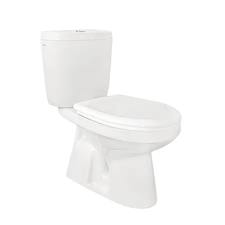 Унитаз-компакт Santek Анимо с вертикальным выпуском и сидением микролифт (1.WH30.2.136)