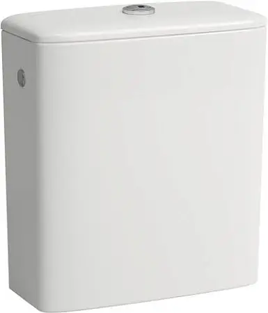 PALACE бачок для чаши 8.2470.6, боковой/задний подвод, с механизмом смыва 3/6 л