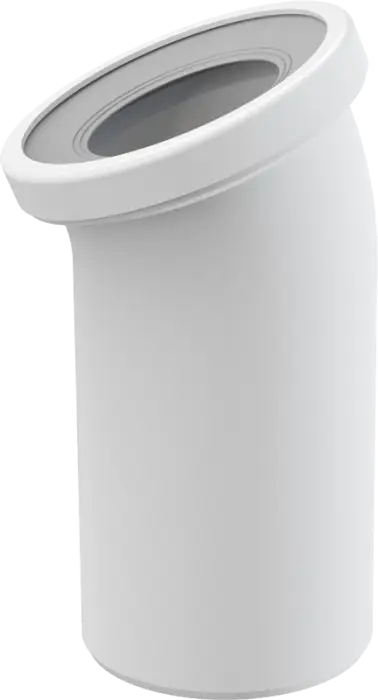 Колено для унитаза Alcadrain 22° (A90-22)