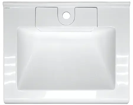 Раковина подвесная Azario Mario 600х505х145 литьевой мрамор, белый (CS00078506)