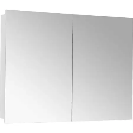 Зеркало-шкаф AQUATON Лондри 100 белый (1A267302LH010)